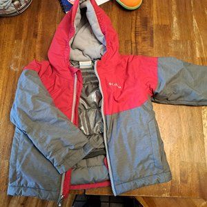 Columbia Alpine Action Winter coat kid's 4T